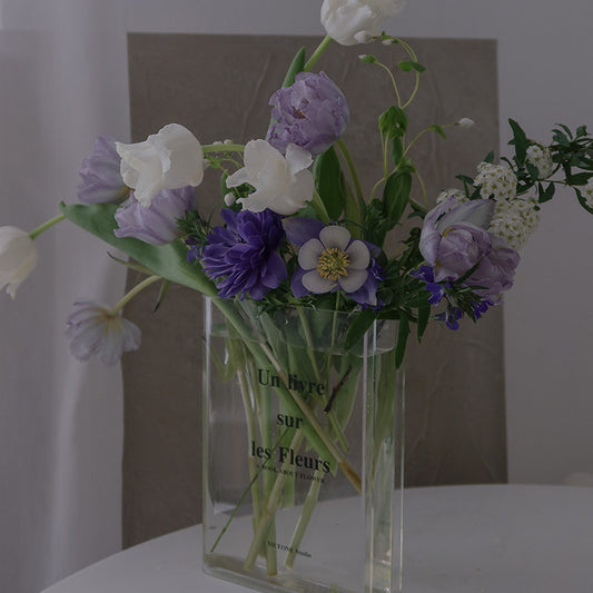 Acrylic Book Vase