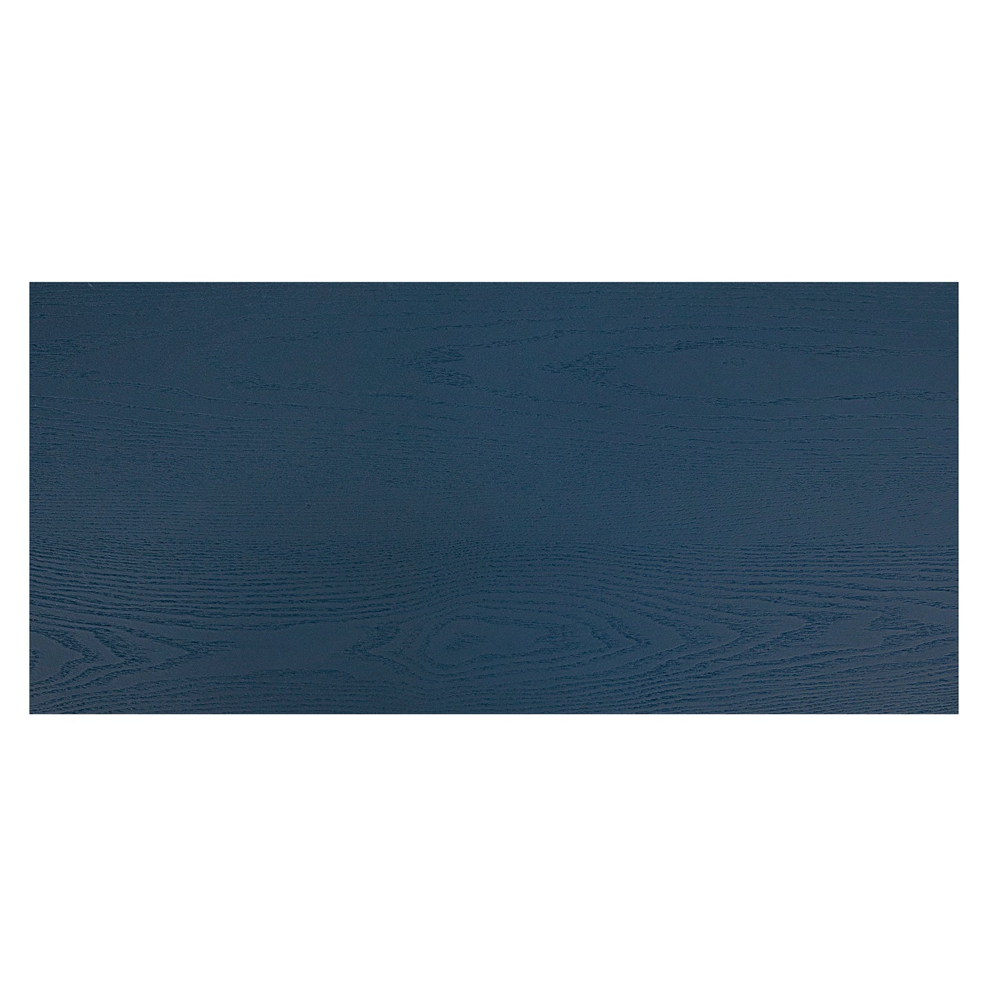 Accent Storage Cabinet with Solid Wood Veneer and Metal Leg (Navy)