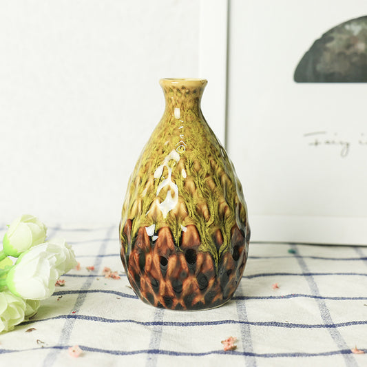 Ceramic Aromatherapy Convex Bottle