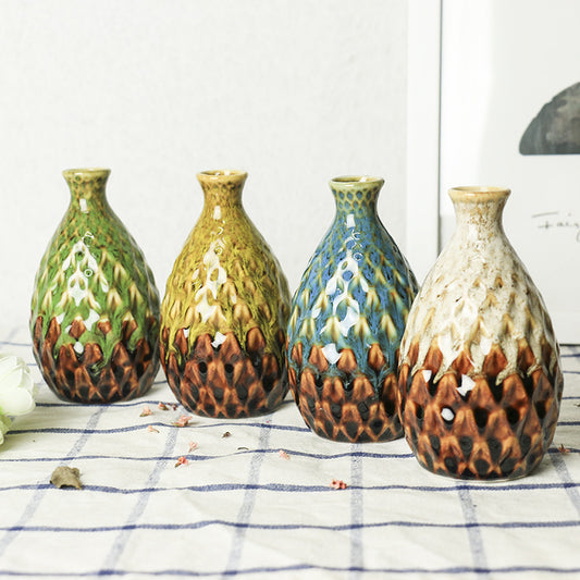 Ceramic Aromatherapy Convex Bottle