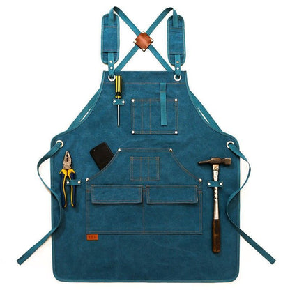 Gardening Artist Hand-made Waterproof Apron