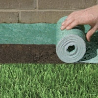 1Pcs Biodegradable Grass Seed Mat Seed Starter Mat 3M × 0.2M Grass Seed Carpet Seed Starter Mat Garden Supplies