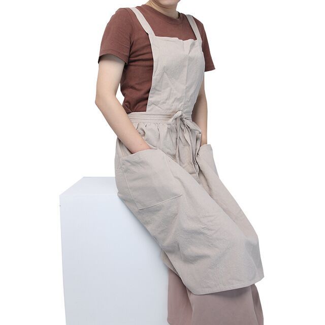 Pure Cotton Gardening Apron
