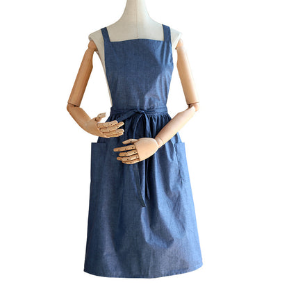 Pure Cotton Gardening Apron
