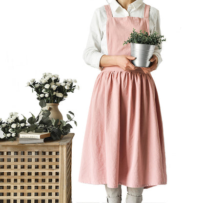 Pure Cotton Gardening Apron