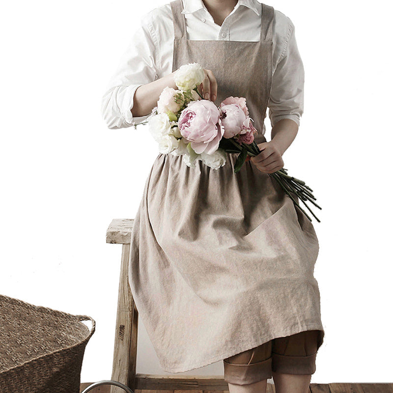 Pure Cotton Gardening Apron