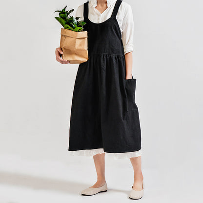 Pure Cotton Gardening Apron