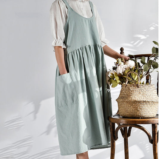 Pure Cotton Gardening Apron