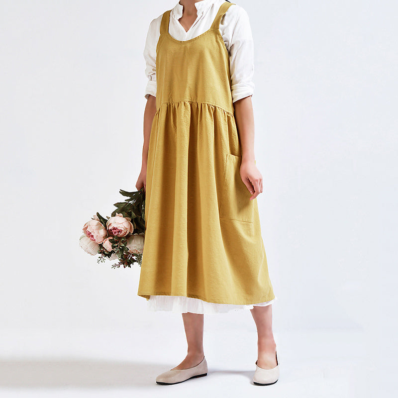 Pure Cotton Gardening Apron