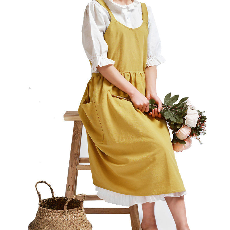 Pure Cotton Gardening Apron