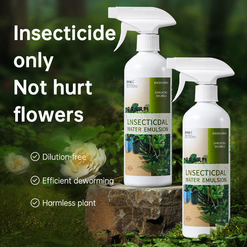 Insecticide flower plant insecticide flower aphids rose flower diseases and insect pests indoor flower spray insecticide water e