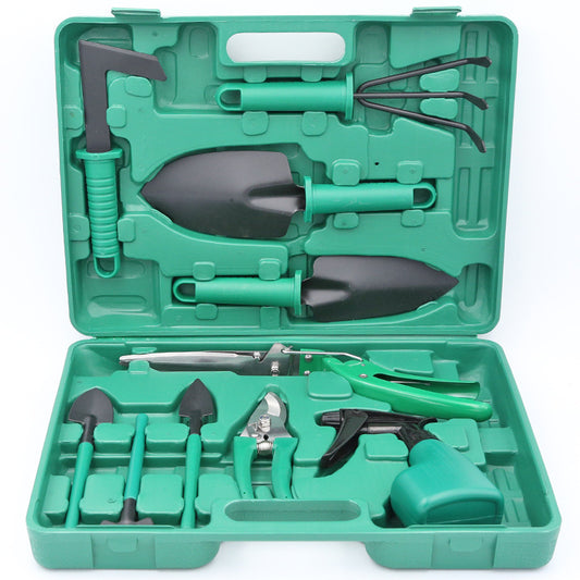Gardening tool set