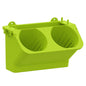 Indoor Plant Pot Modular Vertical Green Pot Stereoscopic Planting Trough Hanging Pot Punch Free PP