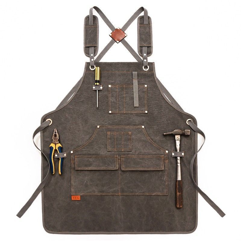 Gardening Artist Hand-made Waterproof Apron