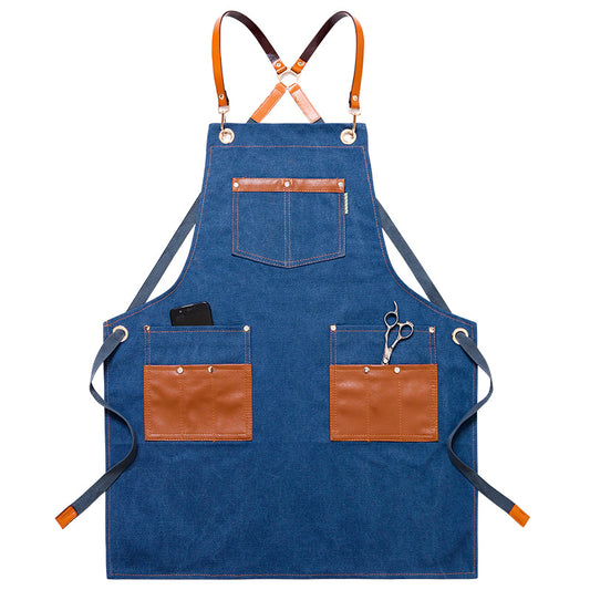 Denim Gardening Apron