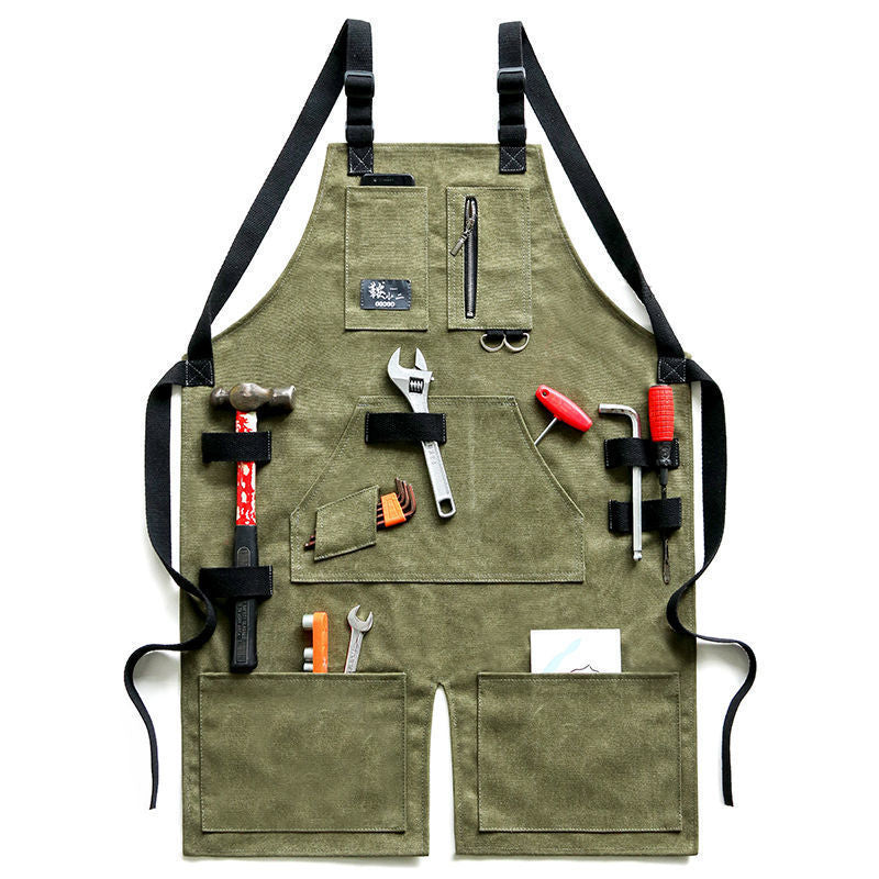 Gardening Artist Hand-made Waterproof Apron