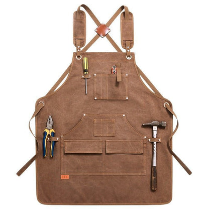 Gardening Artist Hand-made Waterproof Apron