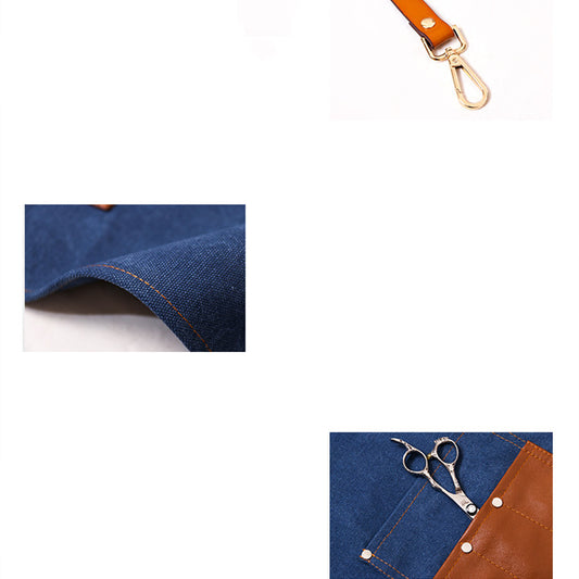 Denim Gardening Apron