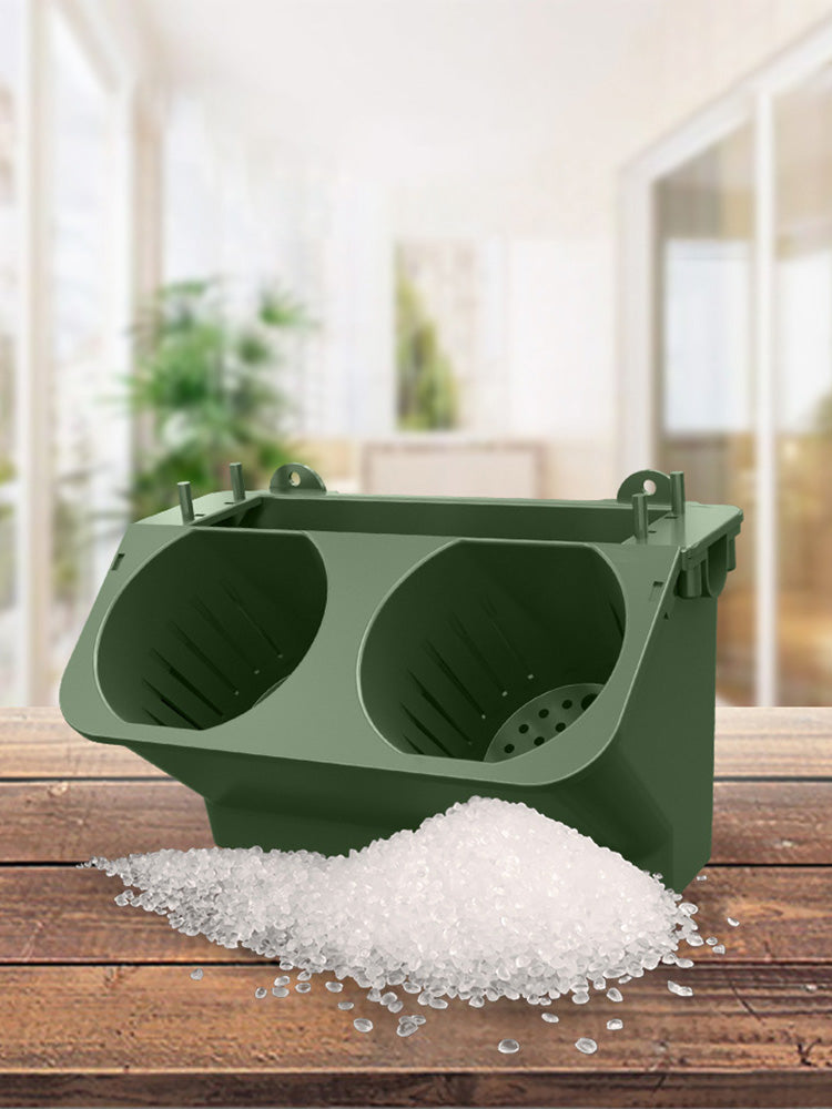 Indoor Plant Pot Modular Vertical Green Pot Stereoscopic Planting Trough Hanging Pot Punch Free PP