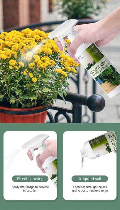 Insecticide flower plant insecticide flower aphids rose flower diseases and insect pests indoor flower spray insecticide water e